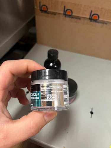 Mia Secret SECRET 2oz LIQUID MONOMER + 1oz CLEAR + 1oz PINK ACRYLIC POWDER NAIL ART