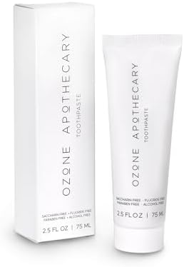 Toothpaste Ozone Oil Infused Toothpaste Flouride Free for Promoting Healthy Mouth | Ozonated Oral Care