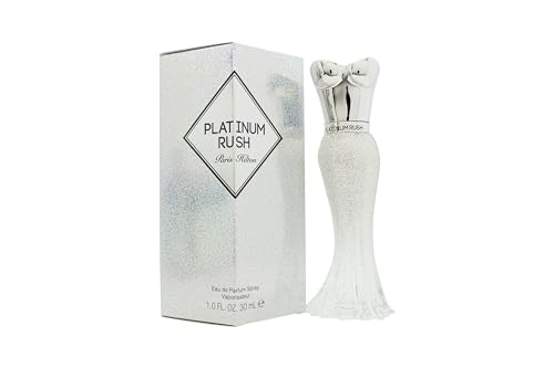 Paris Hilton Platinum Rush for Women Eau de Parfum Spray, 1 Ounce/ 30ml