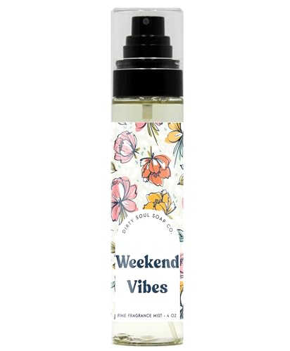 Weekend Vibes Parfum Mist - Inspired by Endless Weekend | Long Lasting Scent | Fragrance Dupe