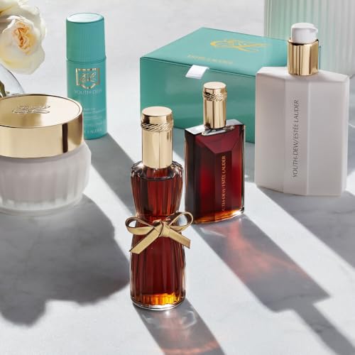 Estée Lauder Youth-Dew Bath Oil with Notes of Rose, Spices & Patchouli, 2.0 Fl Oz