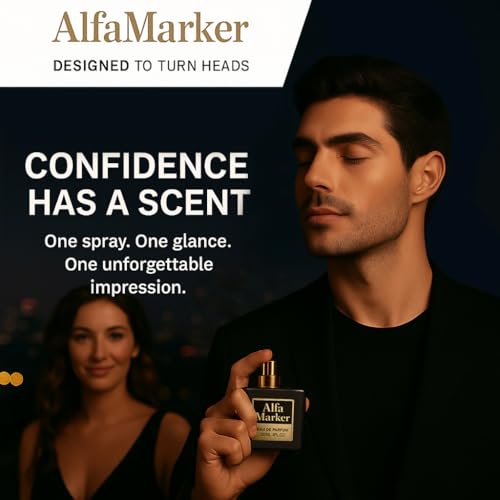 Cologne for Men with Pheromones - Pheromones Infused Perfume for Men - Spray Long Lasting Formula 30 ml - Premium Scent 1 Fl.oz