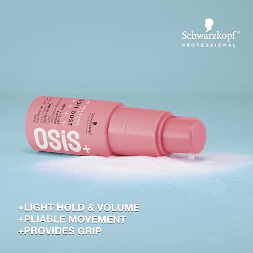 OSiS+ Soft Dust - Lightweight Volume Powder for Root Lift & Natural Shine