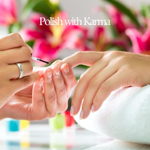 Karma Naturals Nail Polish – Non-Toxic, Vegan & Cruelty-Free (WINE O'CLOCK, 0.43 fl oz)
