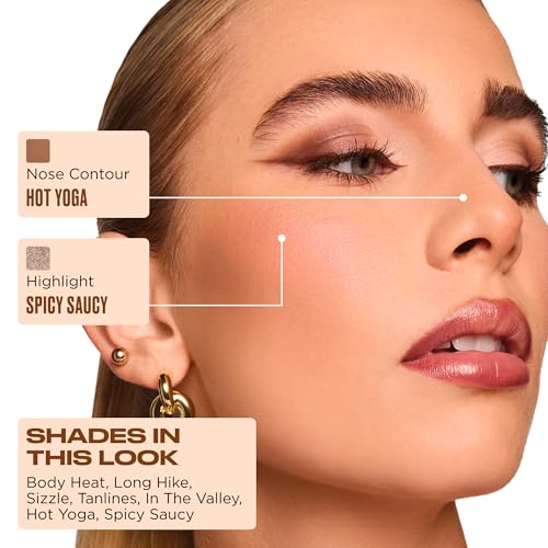 URBAN DECAY Naked Shaped Eyeshadow Palette - Multi-Use Warm-Toned Neutral Eye & Face Palette, 14 Crease-Resistant & Transfer-Resistant Shades, Up to 16 HR Wear, Sculpting Creams, Defining Powders