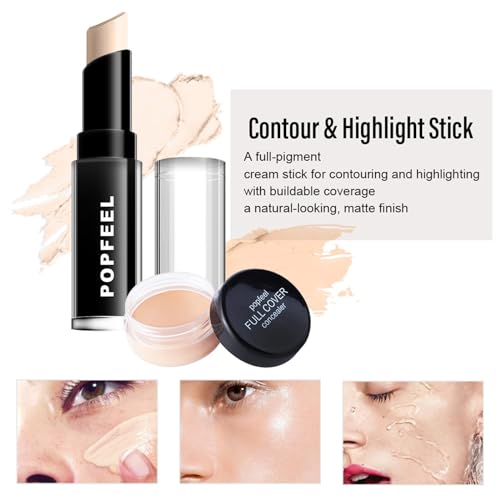 All-in-one Makeup Set Holiday Gift | Full Makeup Kit for Women Essential Starter Bundle Include Eyeshadow Palette Lipstick Blush Cream Concealer Face Powder Eyeliner Mascara Lipgloss Brush