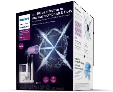 Philips Sonicare Power Flosser & Toothbrush System 7000, HX3921/40
