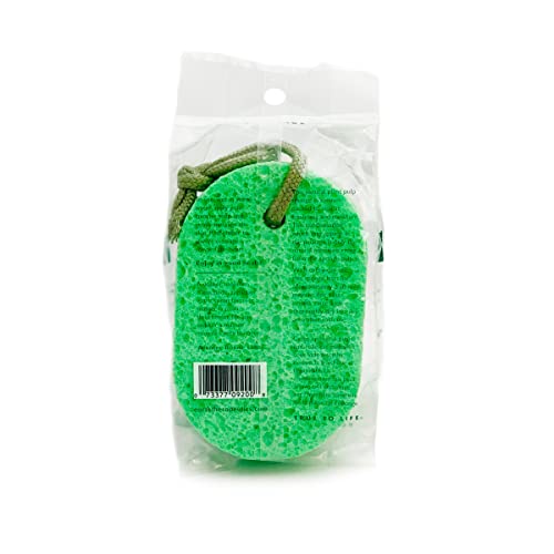 Earth Therapeutics Natural Cellulose Sponge (Green)