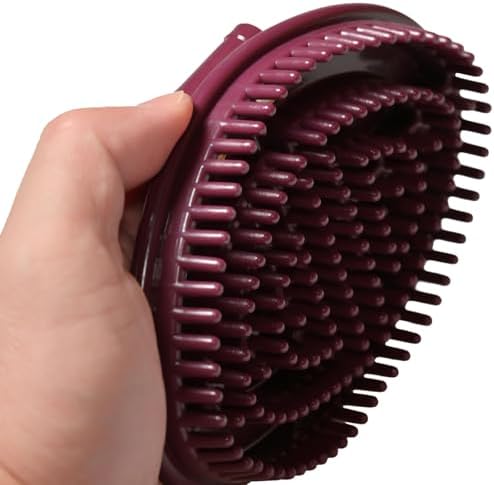 Ergonomic Massage Brush with Non-Slip Grip - Full Body Relaxation Tool, Perfect with Oils & Creams(2PCS)