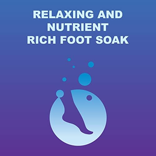 Diabetic Foot Soak Effervescent Tablets Foot Care by Nerve Spa, Anti-Swelling, Rehydrate The Foot, Foot Care Nutrients – 20 Tablets (3 Tubes)