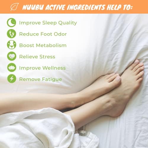 | Ginger Deep Cleansing Foot Pads for Better Sleep & Foot Care | Premium Japanese Organic Feet Pads with Ginger Powder (30 Pc)