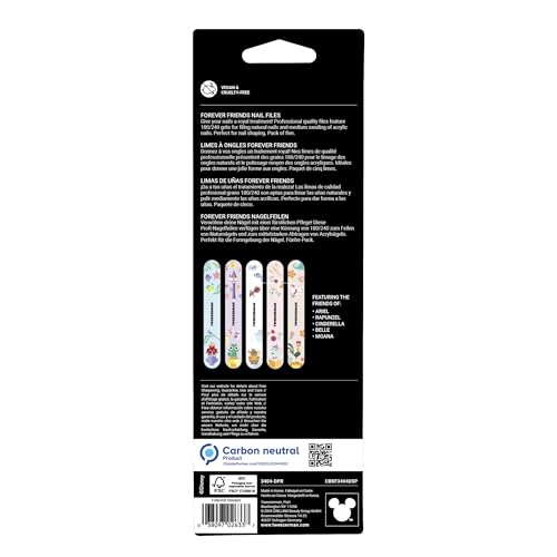 Tweezerman Forever Friends Nail Files (Pack of 5)