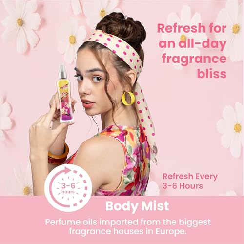 So…? Cotton Candy Body Mist for Women - 3.5 oz Body Mist - Pack of 3