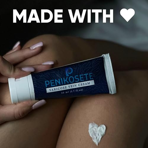 Varicose Veins Treatment | Natural Ayurvedic Cream for Legs with Ashwagandha | Spider Vein Removal Cream for Improved Circulation & Relief from Heavy Fatigued Legs | Non-Sticky