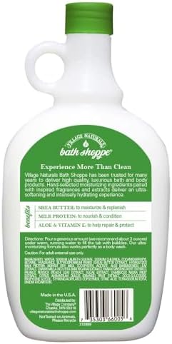 White Tea and Jasmine Foaming Milk Bath, 28 Fl Oz, Pack of 2