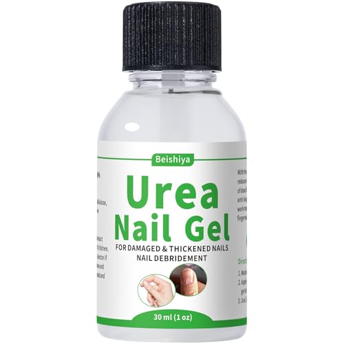 Urea Nail Gel 40% – Deeply Repairs Fungal Damage, Yellow, Black, Discolored Nail | Softens Thick Nails & Cracked Heel Calluses | Urea Gel for Nails, Fast-Absorbing, Lasting Effects, No Recurrence