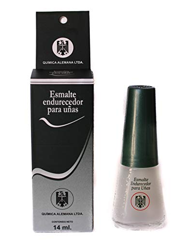 Quimica Alemana. Esmalte Endurecedor para Unas