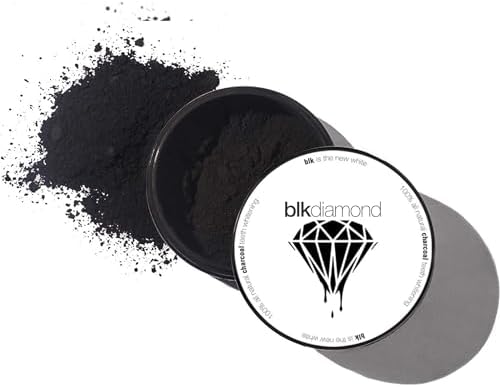 Premium Activated Charcoal Natural Coconut Teeth Whitening Powder - Safe for Enamel to get a Whiter and Brighter Smile - Organic Toothpaste Detoxifier