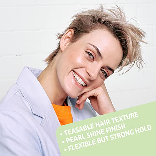 Wella Professionals EIMI Pearl Styler | Texture Styling Gel | Flexible Strong Hold | Adds Volume & Glossy Shine | UV Protection | 3.59 Fl Oz