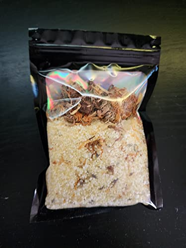 Oshun African Orisha Witchcraft Bath Salt Soak for Love and Sensuality