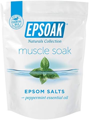 Epsoak Scented Epsom Salt Bundle - Sleep Formula 2 lbs. & Muscle Soak 2 lbs.