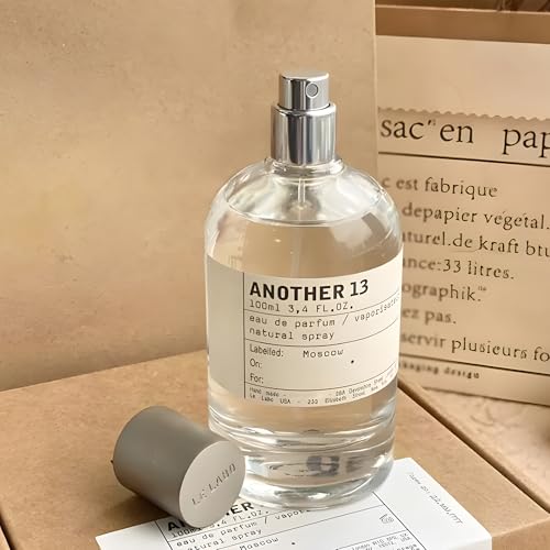 No.13 ANOTHER, Eau De Parfum Spray, 3.4 Fl oz Unisex - Iconic Scent of New York A Cult Fragrance - Long-Lasting