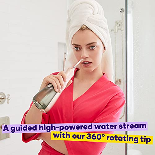 BURST Electric Water Flosser Replacement Tips (Classic/2 Pack) | for Fresh Breath & Healthy Gums | Plaque Removal Between Teeth, Braces & Dental Work
