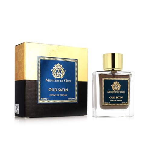 Oud Satin Extrait de Parfum Spray for Unisex, 3.4 Ounce
