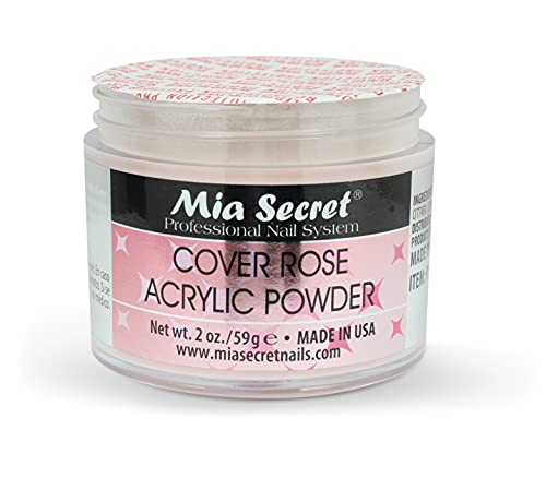 Mia Secret Cover Rose Acrylic Powder 2 Oz