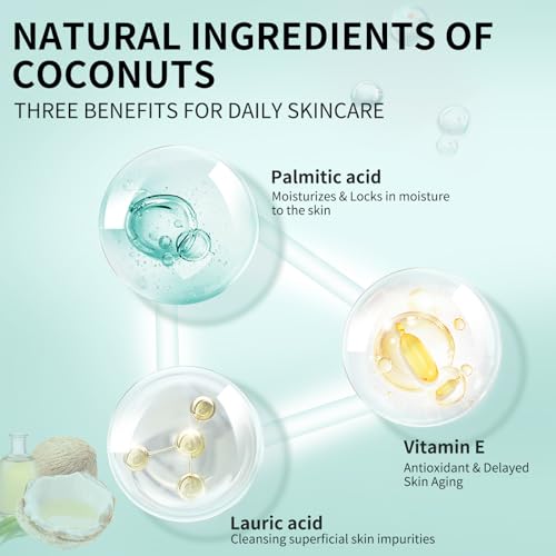 Urea Cream 50 Percent for Feet Maximum Strength 5.29 oz with Coconut and 2% Salicylic Acid, Foot & Hand Cream included Hyaluronic Acid, Tea Tree and Aloe Vera for Deep Moisturizing, Callus Removing