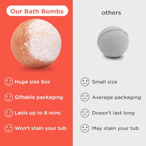 Superhero Bath Bombs for Kids with Surprise Toys Inside (3 Pack) - Large Bubble Bomb for Boys & Girls - Fizzies, Relaxing Aromas, Made in USA, Skin-Safe, Stain-Free by Two Sisters
