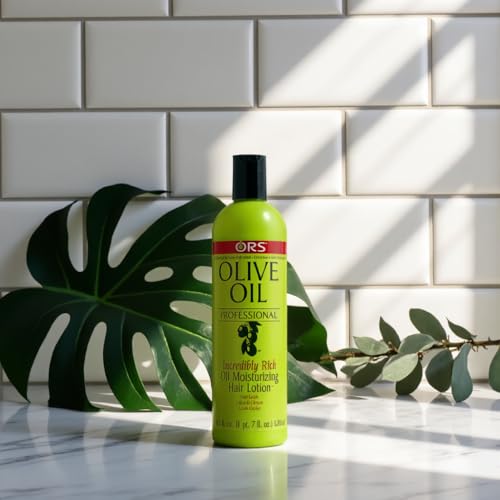 ORS Olive Oil Professional Incredibly Rich Oil Moisturizing Hair Lotion 23 Ounce (Pack of 1)