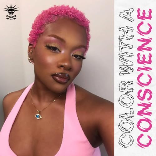 MANIC PANIC Classic Hot Hot Pink Semi Permanent Hair Color - Neon Pink Hair Dye for Women & Men That Lasts 4-6 Weeks - Vegan, Ammonia & Cruelty-Free - Create & Mix Custom Shades (8oz)