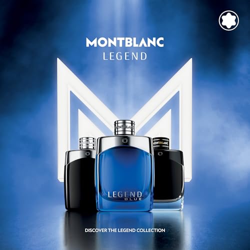 MONTBLANC Legend Blue 2 Piece Eau de Parfum Gift Set (Two Eau de Parfum Sprays)