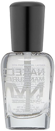 ZOYA Naked Manicure Base Coat, 0.5 fl. oz., Clear
