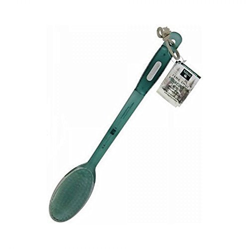 EARTH THERAPEUTICS Back Brush with Ergo Wood, 1 EA