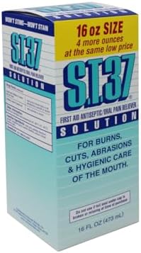 ST 37 First Aid Antiseptic Solution, 16 Oz. (Pack of 2)