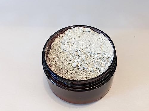 Zero Waste up to 6 Month Supply Organic Vegan Fluoride Free Tooth Powder Peppermint Flavor- Ships Without Any Plastic Packaging I Natural Whitening I Stronger Teeth