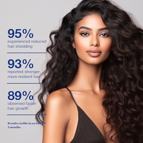VENANOCI Hair Growth Oil Spray: with Rosemary, Biotin, Batana Oil & Rice Water – Natural Anti-Hair Loss Treatment for Thinning Hair – Promotes Thicker, Fuller Hair for Women & Men – All Hair Types