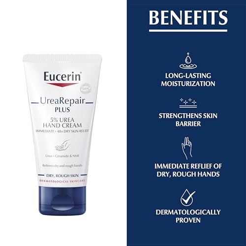 Eucerin Dry Skin Intensive Hand Cream - 5% Urea 75ml