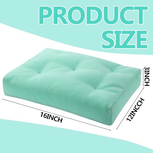 MABOZOO Bath Seat Pillow for Bathtub, Bathtub Seat Cushion For Tub with Non-Slip Suction Cups, Spa Pillow Shower Seat Cushion Bath Tub Cushion For Soaking Tub in Bathroom