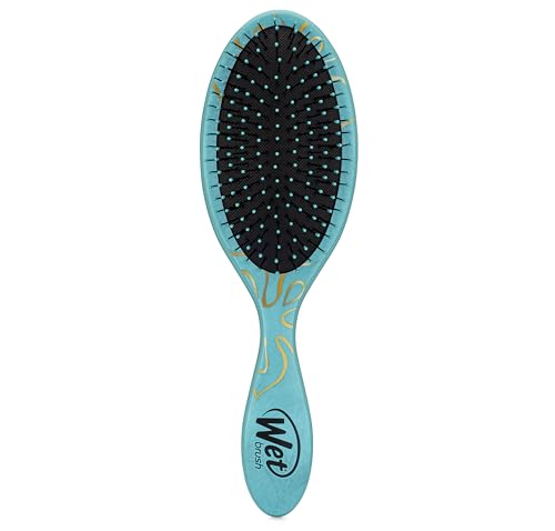 Wet Brush Disney Original Hair Detangler, Moana (Elegant Princess), Ultra-Soft IntelliFlex Bristles, Detangling Brush Glides Through Tangles (Wet Dry & Damaged Hair), Women & Men