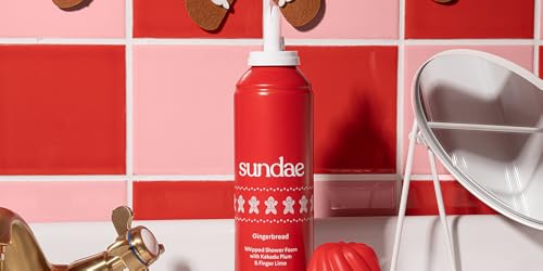 Limited Edition Gingerbread Whipped Body Wash Shower Foam 8.9 fl oz, 265ml