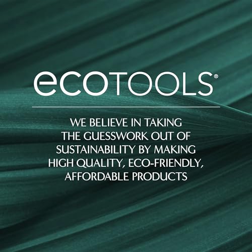 EcoTools Bath Cloth, Exfoliating Washcloth For Shower & Bath, Expands Up To 3 Feet, Remove Dry Skin, Body Scrubber For Exfoliation & Deep Cleansing, Eco Friendly & Cruelty-Free, Pink, Pack of 6