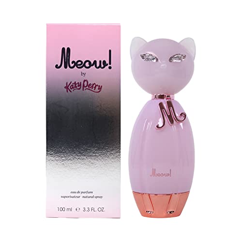 Meow ! Katy Perry Perfume For Her Eau De Parfum 3.4 oz Spray
