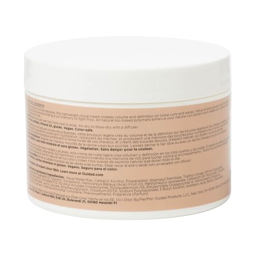 OUIDAD Curl Shaper - Take Shape Plumping + Defining Cream, 8 oz.