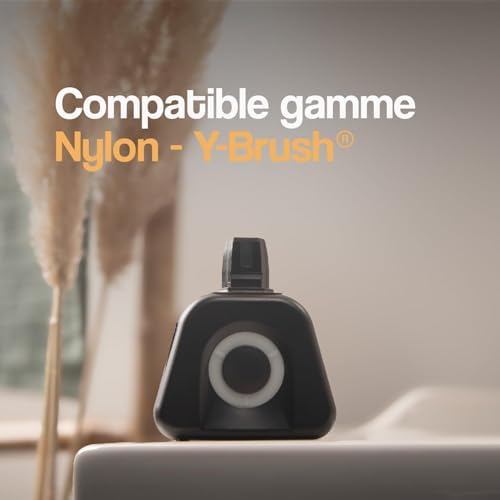 Y-Brush Nylon Brush Head (Replacement) - Adult 12+ (for NylonStart, NylonBlack, NylonKids) Y-Shaped Brush - Flexible - to Be Replaced Every 4 Months