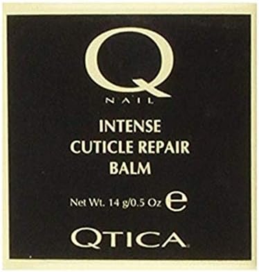 Qtica Intense Cuticle Repair Balm – Deep Therapy for Dry, Damaged Cuticles & Hangnails – Enriched with Honey, Beeswax & Vitamins A, C, D & E – 0.5oz