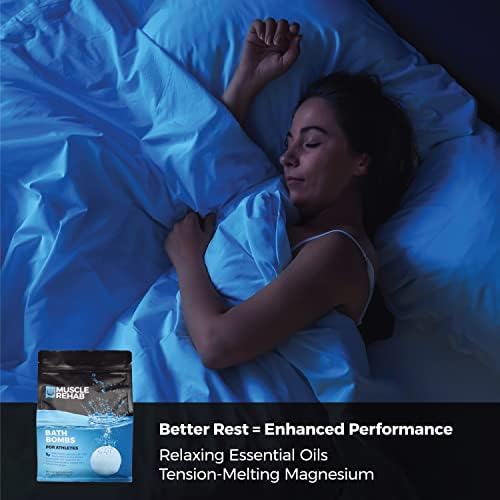Magnesium Soaks for Sports Recovery Combo Pak- Arnica & Epsom Salt Bath Bombs & Magnesium Soak for Men -Women with Turmeric & Essential Oils -Muscle Pain Relief & Joint Soother - (2 pack)