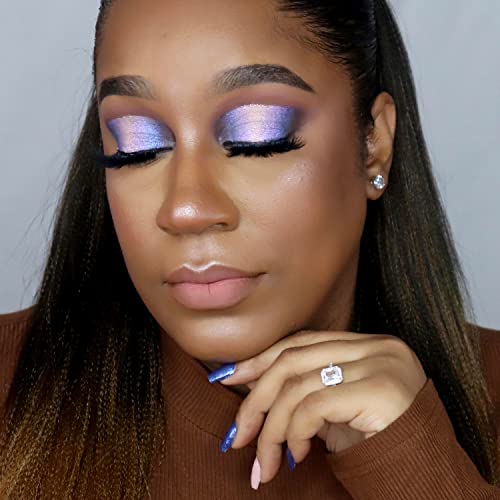 Whats Up Beauty - Desert Monsoon Eyeshadow Palette Talc Free Clean Cruelty Free Made in Italy Sustainable Makeup